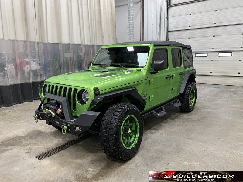 2018 Jeep Wrangler Unlimited Sahara